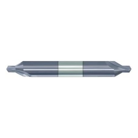 MORSE Combined Drill and Countersink, Plain Standard Length, Series 5495T, 0025 Drill Size  Decimal in 93066